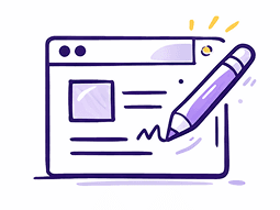 Easy online editor with live preview