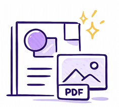 Download instantly in image or PDF format