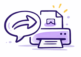 Perfect for WhatsApp and printing